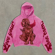 Angel Cross Hoodie