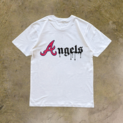 Retro Casual Hip Hop Street Short Sleeve T-Shirt