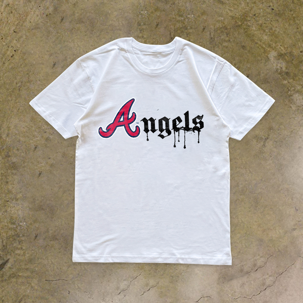 Retro Casual Hip Hop Street Short Sleeve T-Shirt