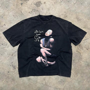 Fashion Sade Print Short Sleeve T-Shirt