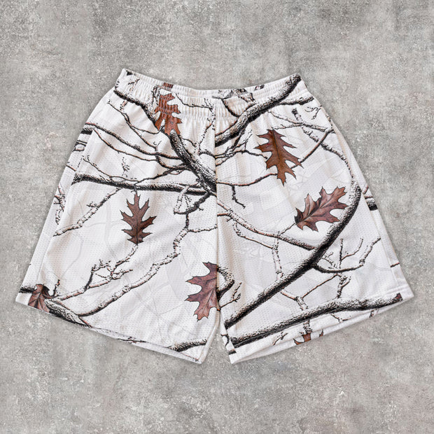 Fashion Retro Street Style Casual Shorts