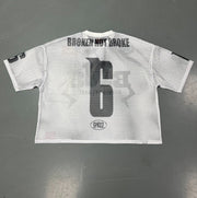 BNB casual street mesh jersey