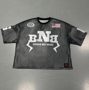 BNB casual street mesh jersey