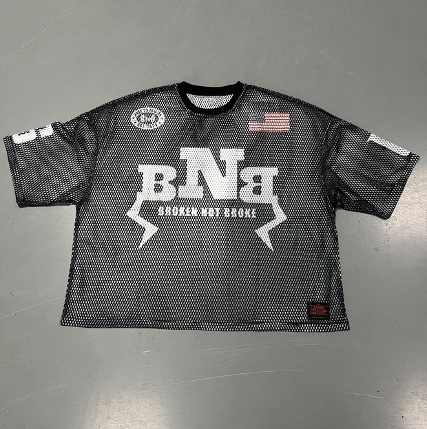 BNB casual street mesh jersey