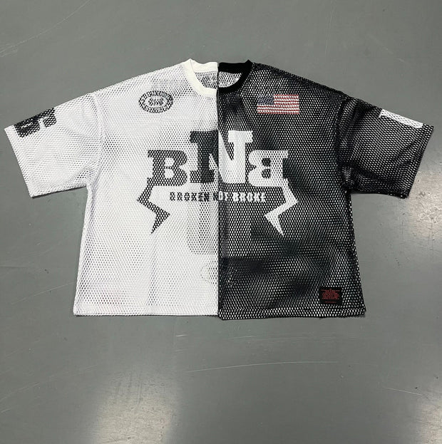 BNB casual street mesh jersey