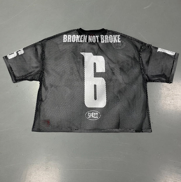 BNB casual street mesh jersey