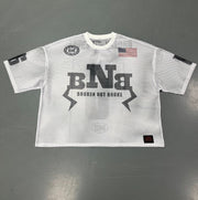 BNB casual street mesh jersey