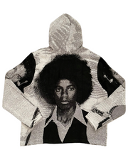 Vintage Statement Tapestry Oversized Hoodie