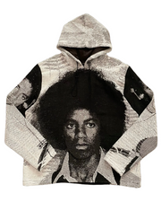 Vintage Statement Tapestry Oversized Hoodie