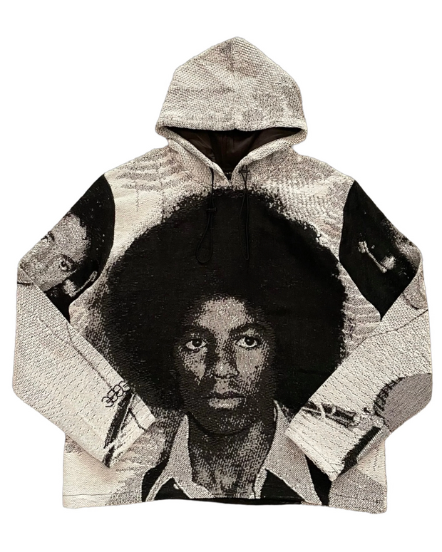 Vintage Statement Tapestry Oversized Hoodie