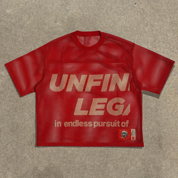 Unfinished Legacy Casual Street Retro Jersey