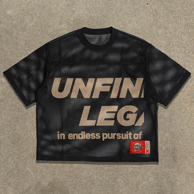 Unfinished Legacy Casual Street Retro Jersey