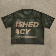 Unfinished Legacy Casual Street Retro Jersey