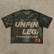 Unfinished Legacy Casual Street Retro Jersey