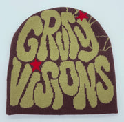 Men's and women's jacquard hats with letters hip-hop caps
