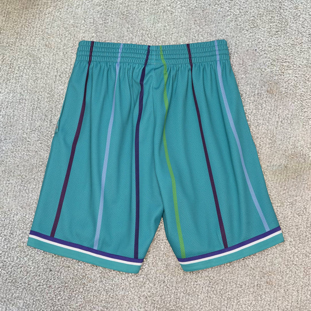 Cartoon fashion print sports shorts
