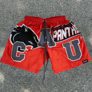 Casual street sports patch shorts
