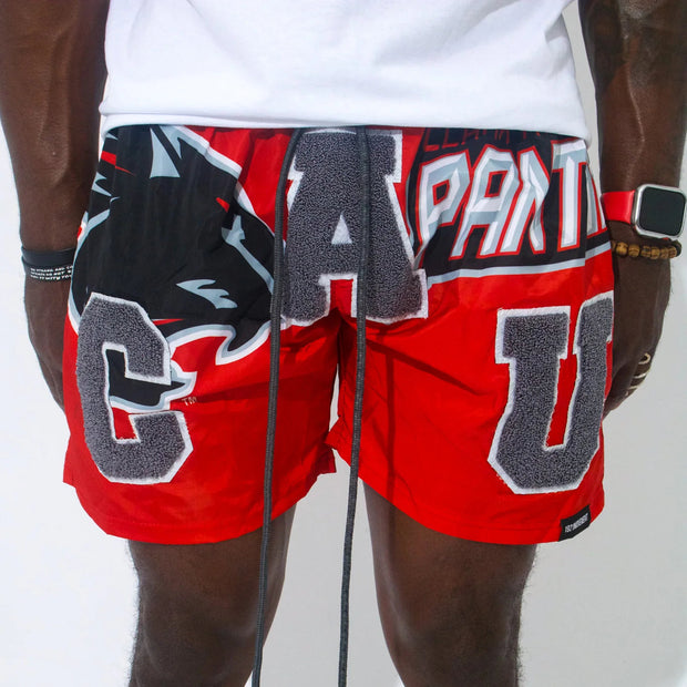 Casual street sports patch shorts