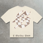 Hip-hop street retro rock T-shirt