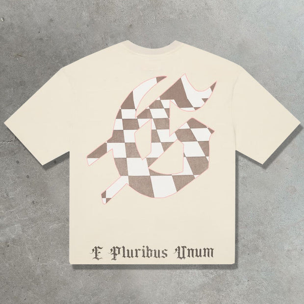 Hip-hop street retro rock T-shirt
