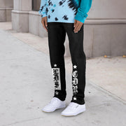 Street Style Hip Hop Straight Casual Denim Trousers