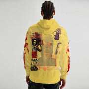 Personalized street style men's loose long-sleeved hoodie