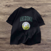 Fashion print street style T-shirt