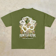 Tide brand design T-shirt trend loose couple outfit