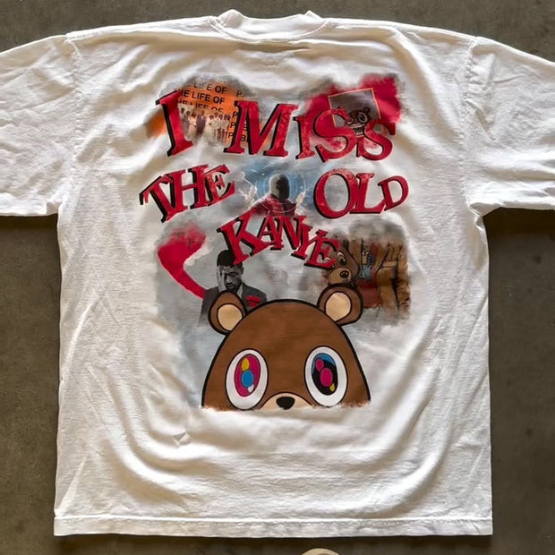 Graduation Print Short Sleeve T-Shirt