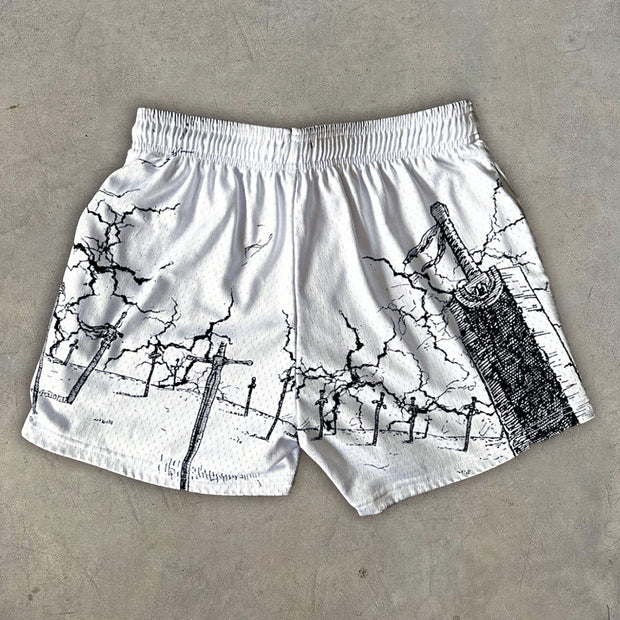 Casual fighting anime shorts