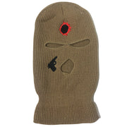 Hip Hop Gun Embroidery Knit Hat