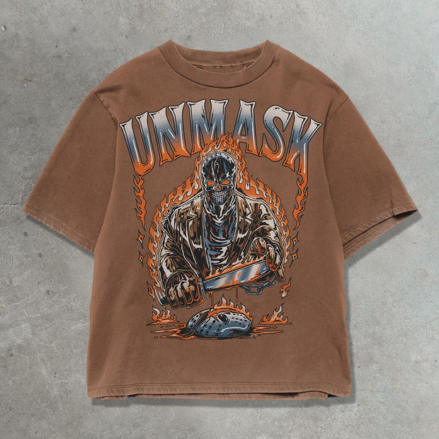 Killer casual street retro T-shirt