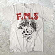 Fashion trend printing casual short-sleeved T-shirt