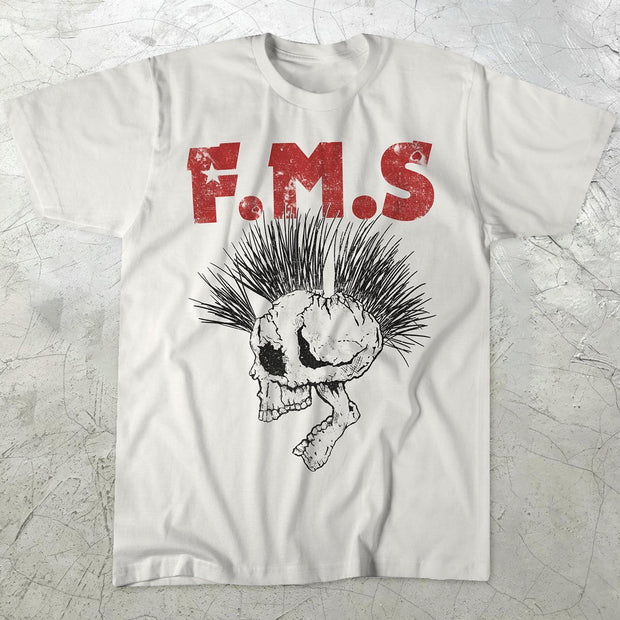 Fashion trend printing casual short-sleeved T-shirt