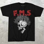 Fashion trend printing casual short-sleeved T-shirt