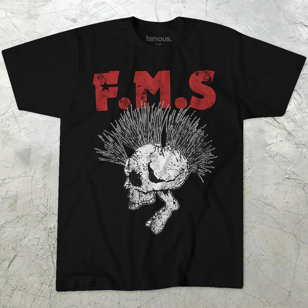 Fashion trend printing casual short-sleeved T-shirt