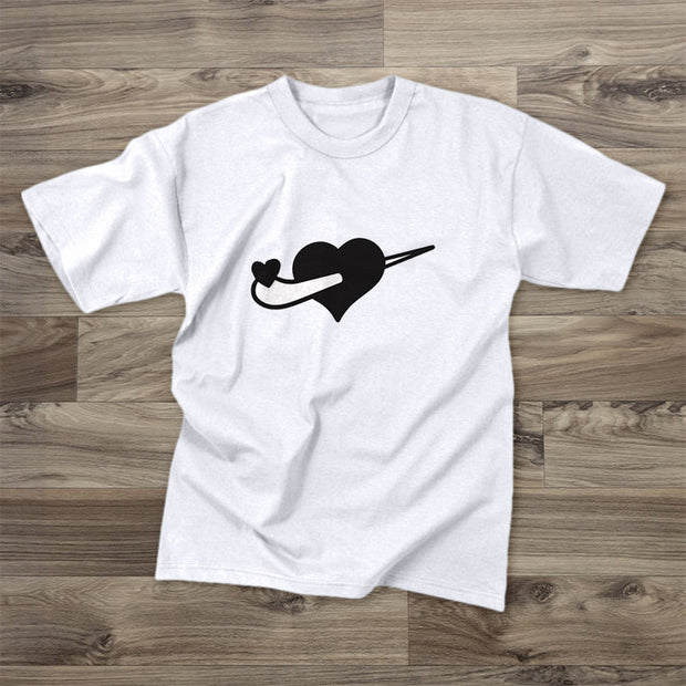 Casual Fashion Retro Loose Street T-Shirt