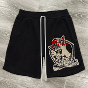 Retro Fashion Casual Street Sports Shorts