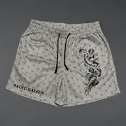 Retro Angel Stretch Shorts
