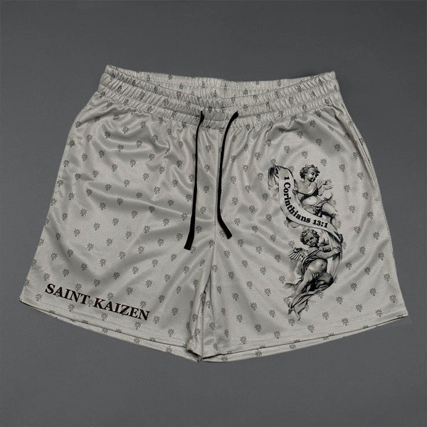 Retro Angel Stretch Shorts