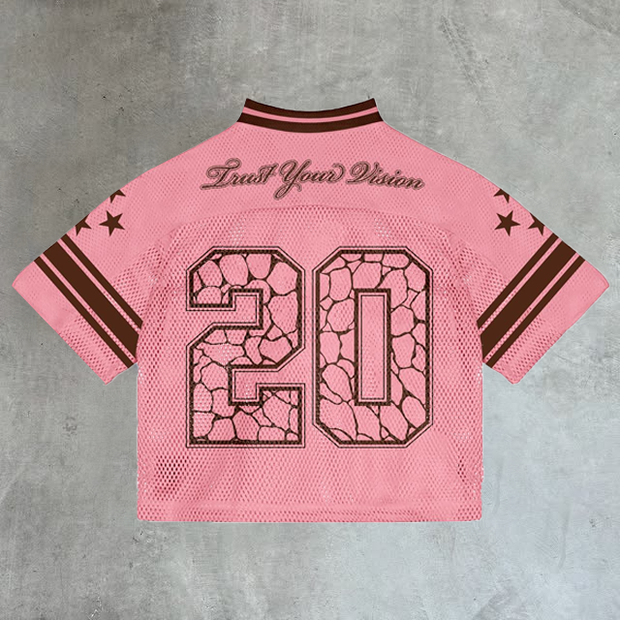 Fashionable college style sports No. 20 jersey