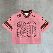 Fashionable college style sports No. 20 jersey