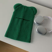 Bear Ears Funny Pullover Knit Hat