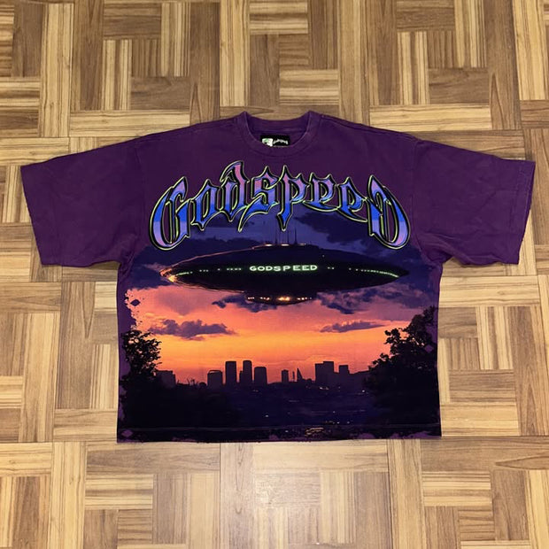 godspeed washed t-shirt