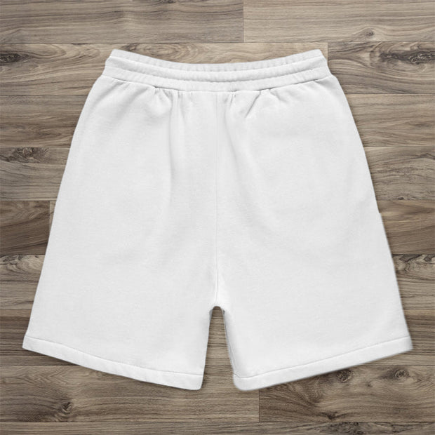 Bear Pattern Casual Street Shorts