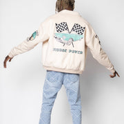Classic car casual street retro jacket