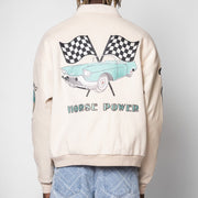 Classic car casual street retro jacket