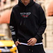 Trendy retro hip-hop comfortable hoodie