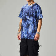 Personalized street tie-dye loose T-shirt
