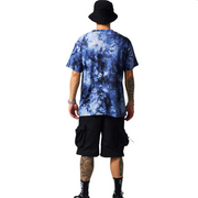 Personalized street tie-dye loose T-shirt